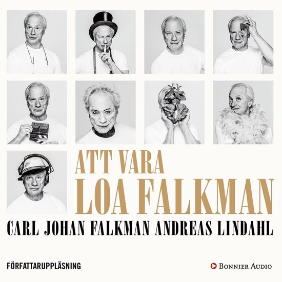 Att vara Loa Falkman - cover