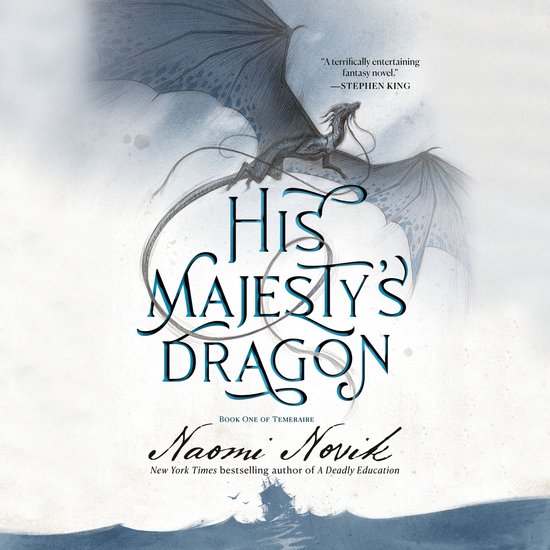 His Majesty's Dragon - cover