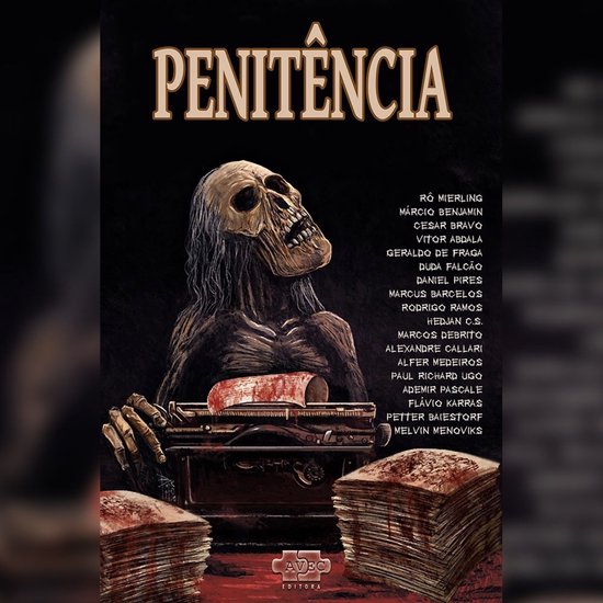 Penitência - cover