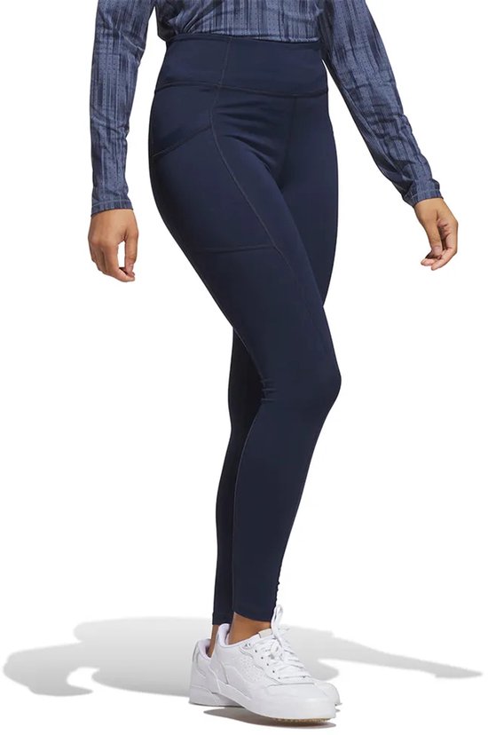Adidas Ultimate365 Cold.rdy Leggings Blauw M Vrouw — afbeelding 3