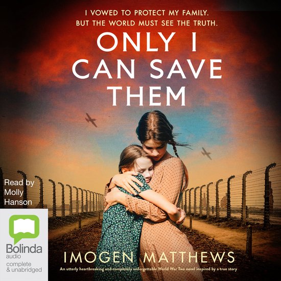 Only I Can Save Them - cover