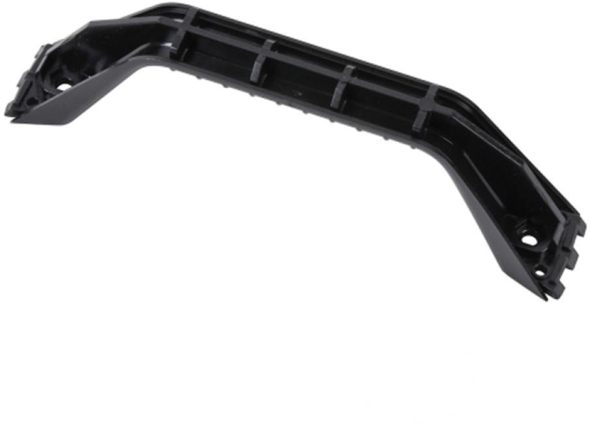 MPK Rangeergreep Onderkant 18cm Zwart