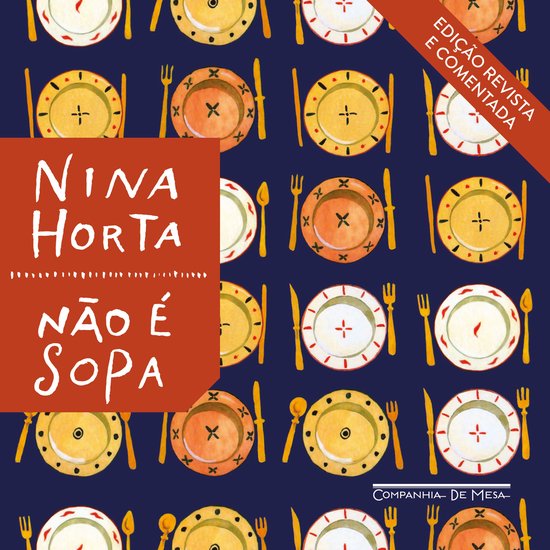 Não é sopa (Nova edição) - cover