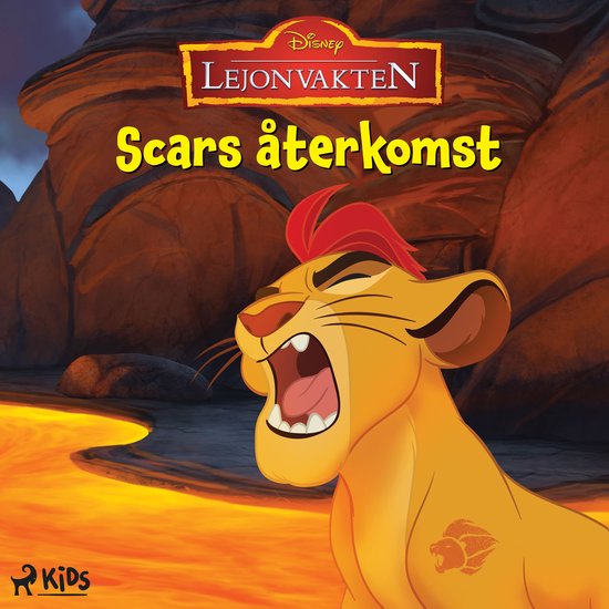 Lejonvakten - Scars återkomst - cover