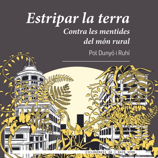Estripar la terra (en català) - cover