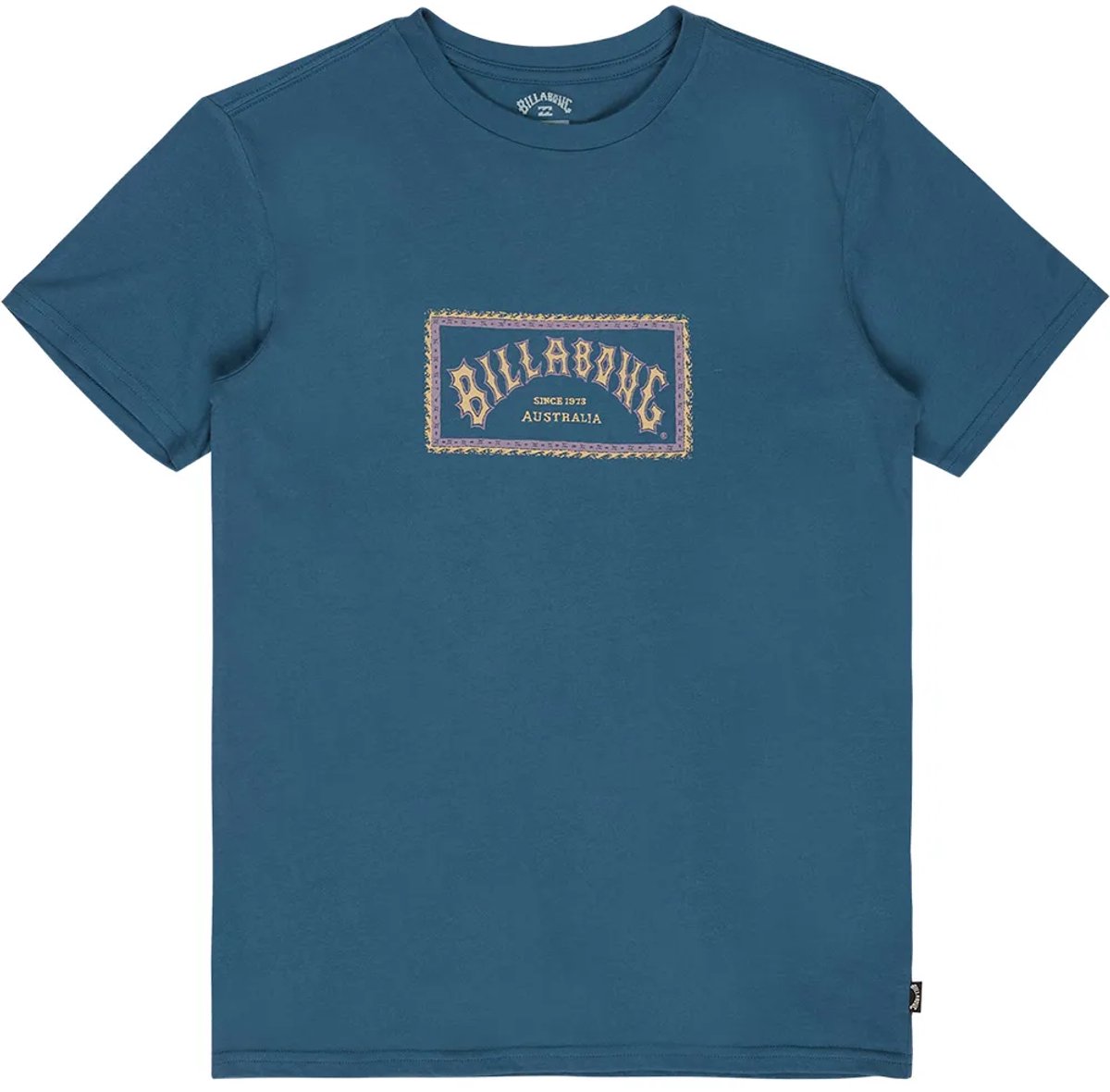 Billabong Arch Frame T-shirt Met Korte Mouwen 12 Years Jongen Turquoise