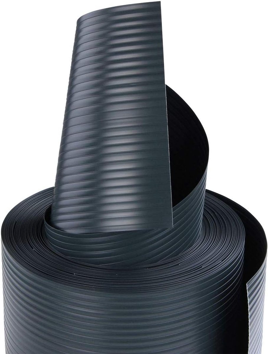Zichtwerende Strips voor Tuinhekken - Harde PVC Privacybescherming - 252 x 19 cm, 36 Stuks