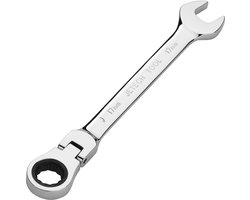 Jetech Flexibele Ratelsleutel 17 mm – Metrisch – Flexibele Kop – CR-V