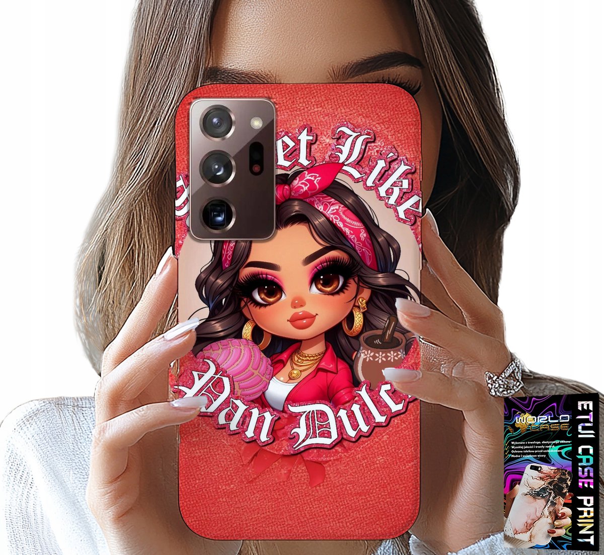 SAMSUNG NOTE 20 ULTRA HOESJE - ZOET ALS MODIEUZE POPPEN VOOR MEISJES