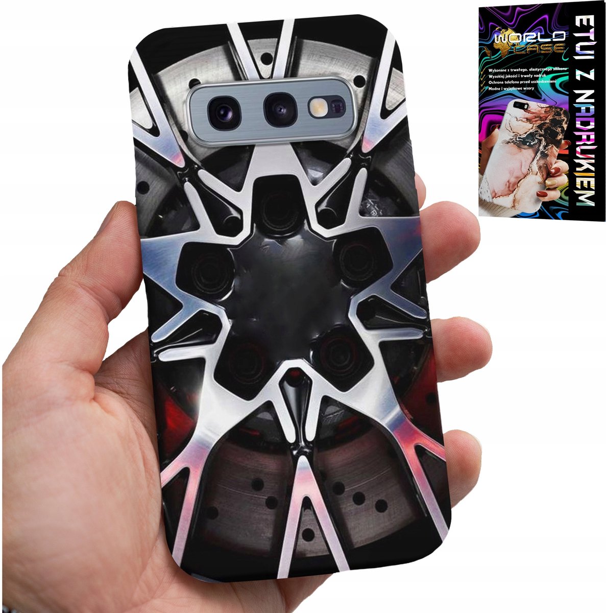 BEHUIZING VOOR SAMSUNG GALAXY S10E - RIM MOTORING MOTO PARTS AUTO FAN