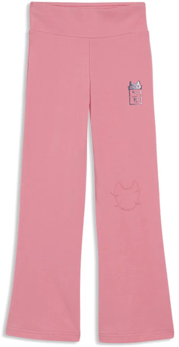 Puma X Gabby´s Dollhouse Flared Fit Leggings 6-7 Years Meisje Roze