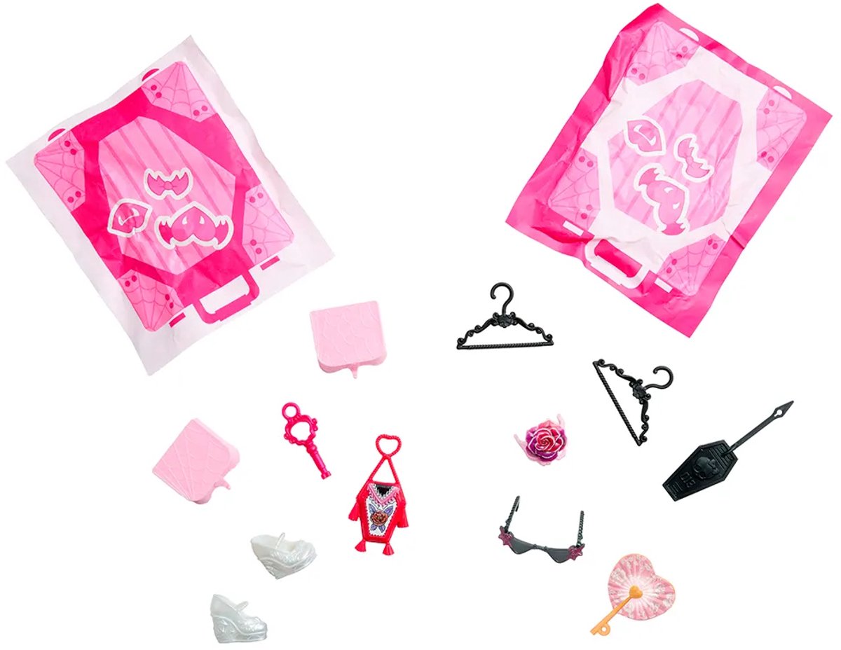 Monster High Skulltimate Secrets - Draculaura Oasis - Modepop — afbeelding 14