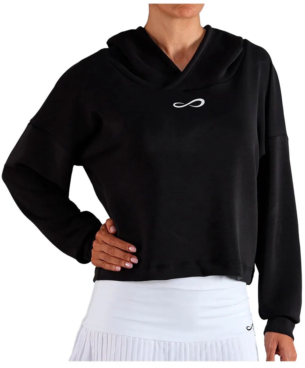 Endless Hypersoft Hoodie Zwart L Vrouw
