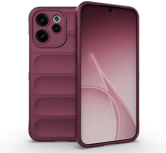 HAOYE Custodia Portafoglio In Pelle Per OPPO Reno 14F 5G/4G E Reno 14 FS – Con Tasche, Cinturino E Supporto, Marrone