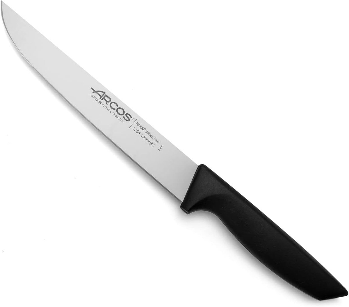 Keukenmes - Koksmes - Dagelijks snijden - Roestvrij staal - 43 cm - Zwart