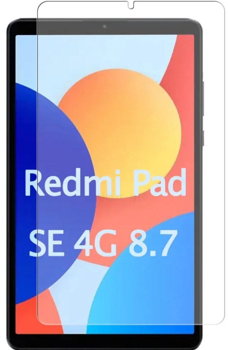 EtuiTab Serie - Xiaomi Redmi Pad SE Beschermingsglas - 8.7-inch - Gehard Glas - 0.3mm