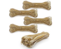 Mersjo FOREVER YOUNG Serie - Functionele Hondensnack met Fazant - 13,5 cm - Energie en Spijsvertering