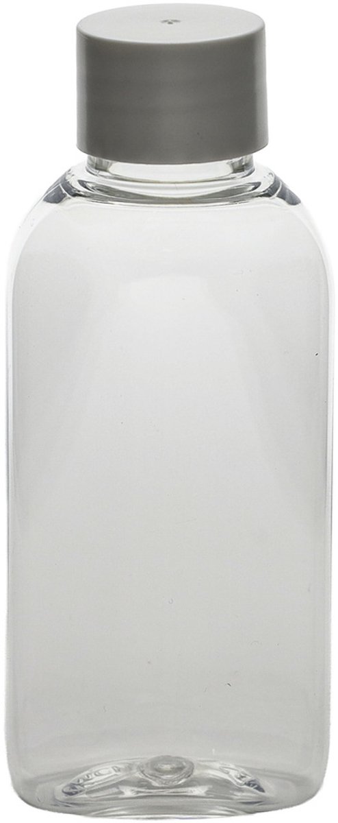 Masterchem - Plastic Fles - 50 ml - Transparant - 10 stuks