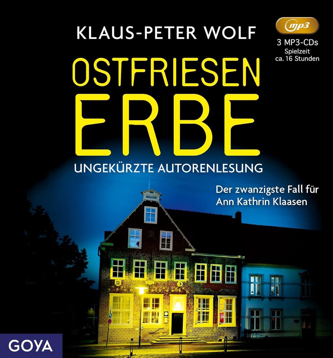 Oostfriese Erfenis - Regionale CD - Muziek Luisteren - Nieuwe Uitgave - 100 gram