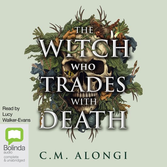 The Witch Who Trades with Death - cover