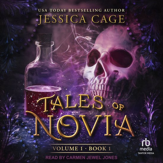 Tales of Novia, Volume 1, Book 1 - cover
