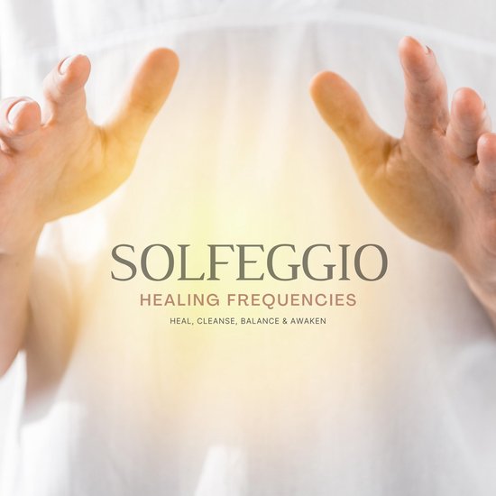 SOLFEGGIO: Sound Healing Frequencies, Calming Music - cover