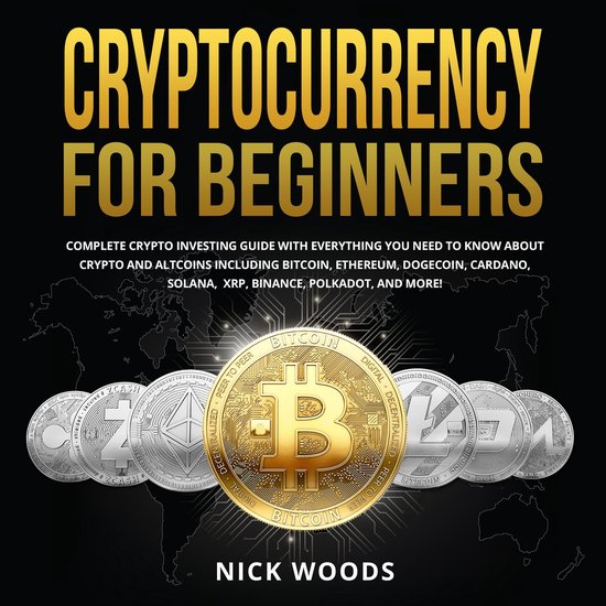 Cryptocurrency for Beginners - cover