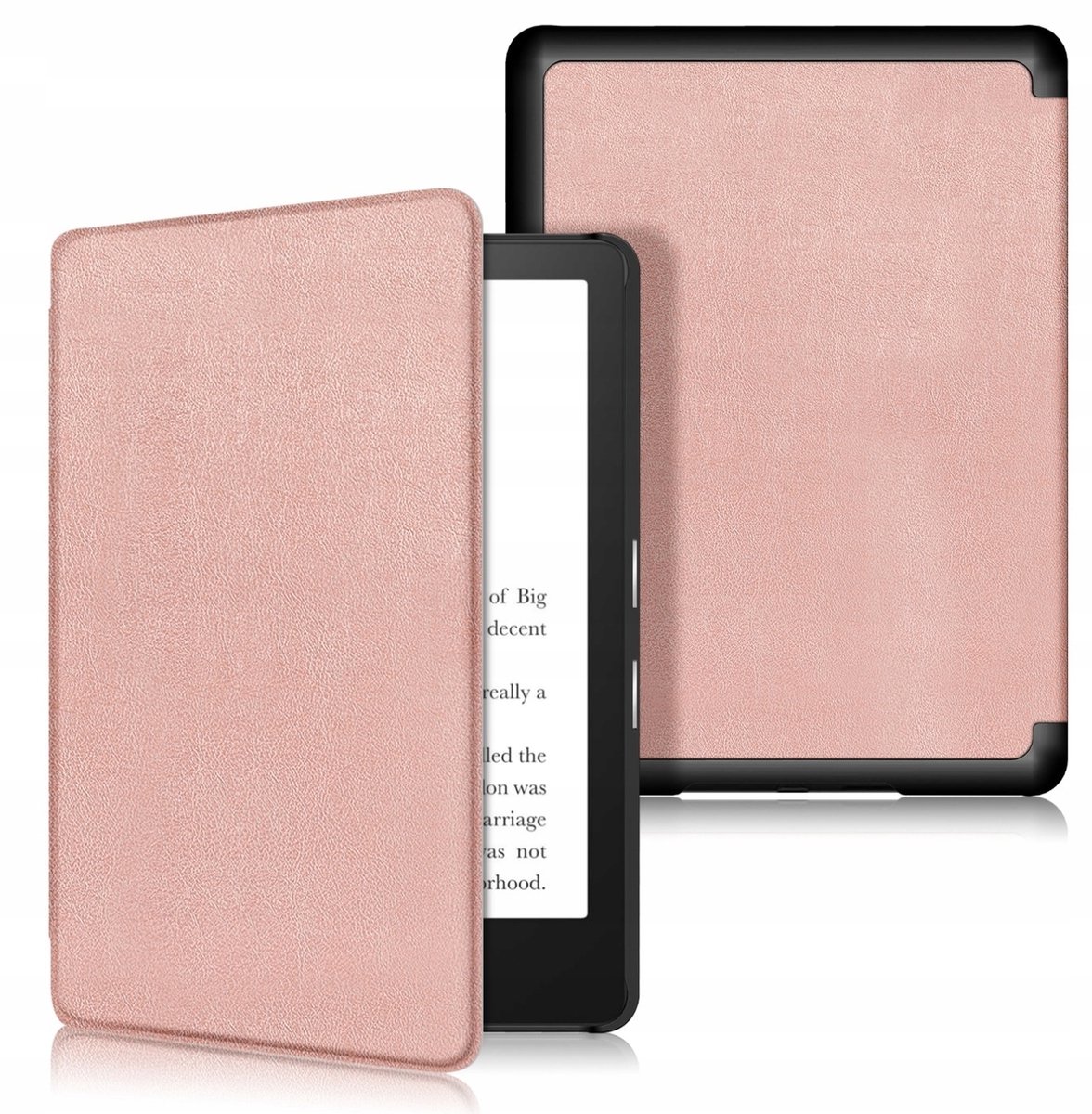 EtuiTab Amazon Kindle Paperwhite V 5 - Slim Smart Cover - Roze Goud - Magnetische Sluiting