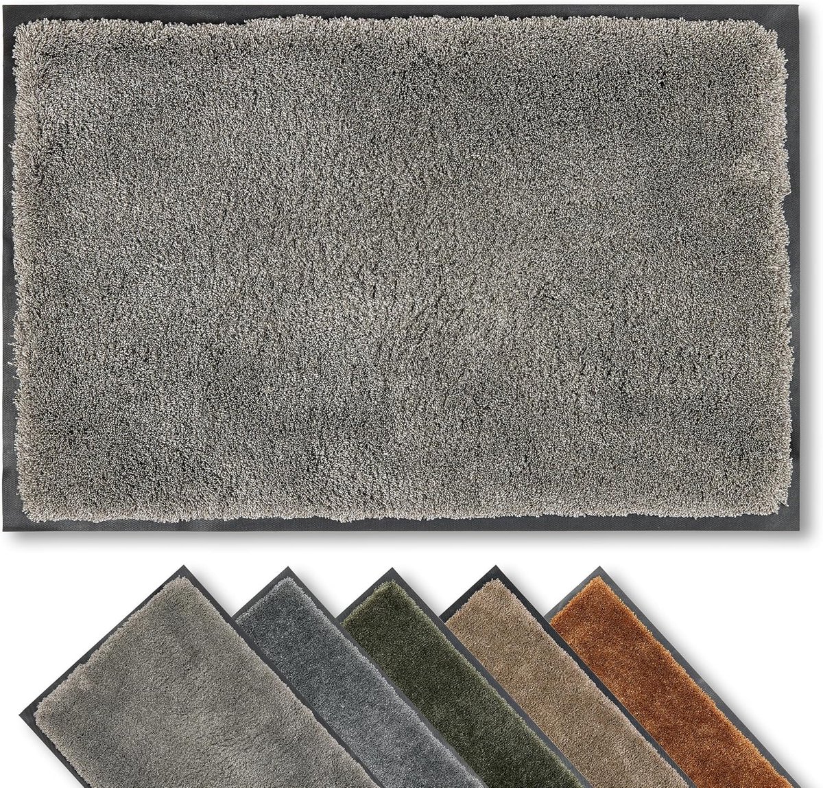 Deurmat Antislip - Vuilvangmat Loper - Binnen Gebruik - Handwasbaar Duurzaam - 40x60 cm -