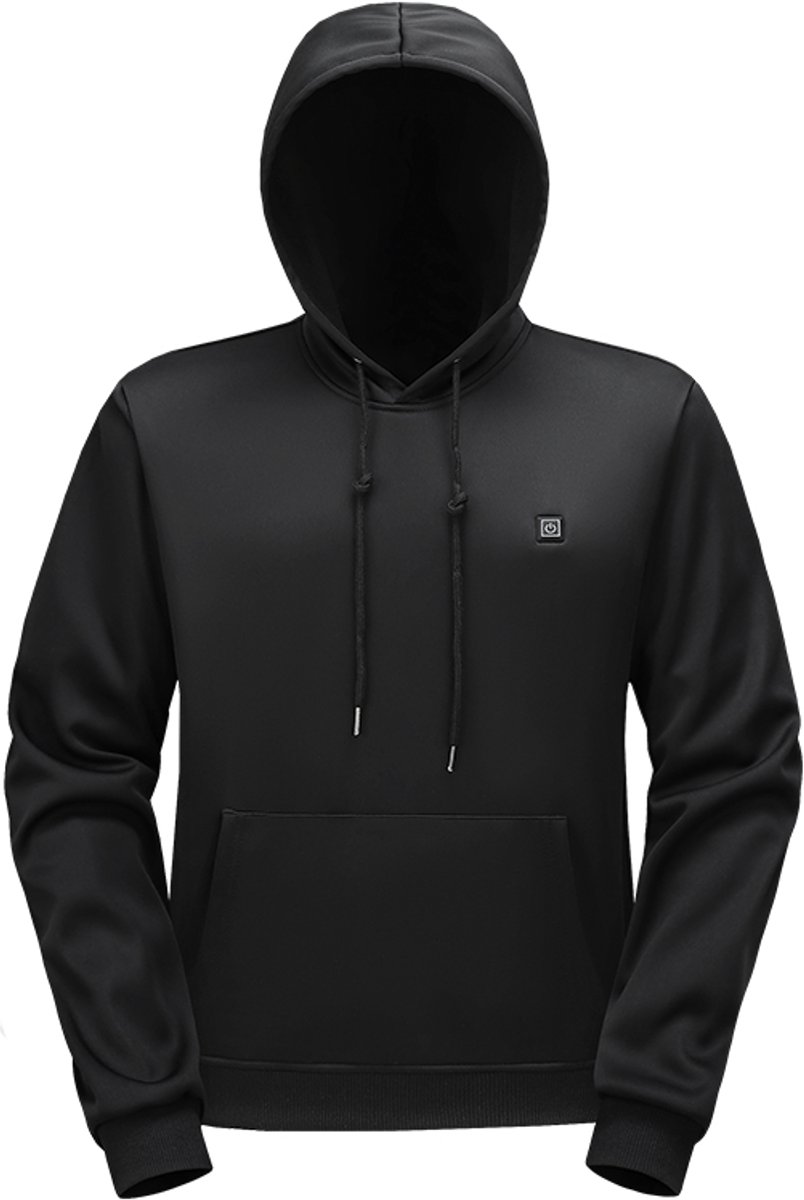 5 Zone Verwarmd Vest Zwart