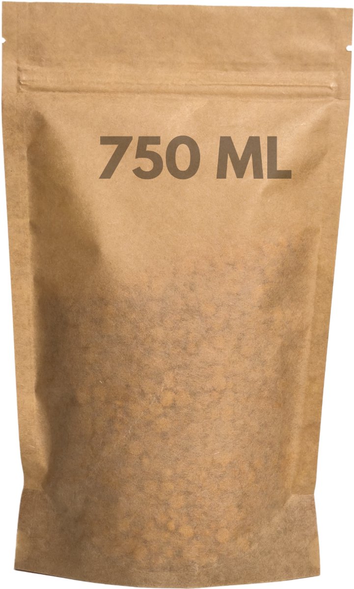 TopWosk Serie - Papieren Doypack Zak - Easy-open - 750ml - 25 stuks