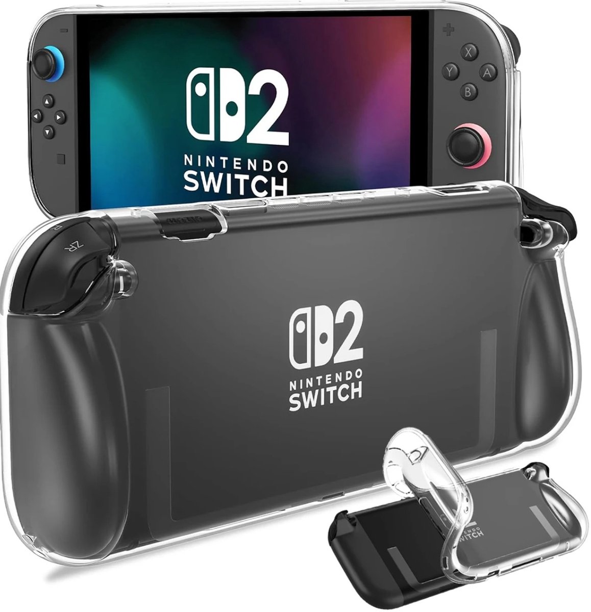 EtuiTab - Transparante Siliconen Case - Nintendo Switch 2 (2025) - 7.9 inch
