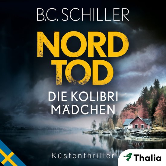 Nordtod - Die Kolibrimädchen - cover