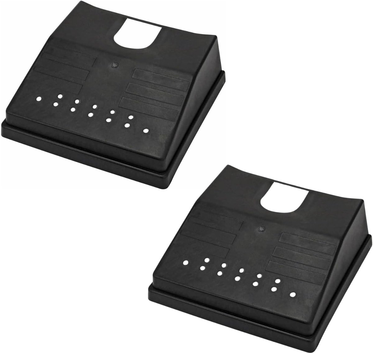 Afvoer Beschermhoes - Bladvanger - Voorkom Verstoppingen - Aanpasbare Pasvorm - 30x30x10 cm - Zwart