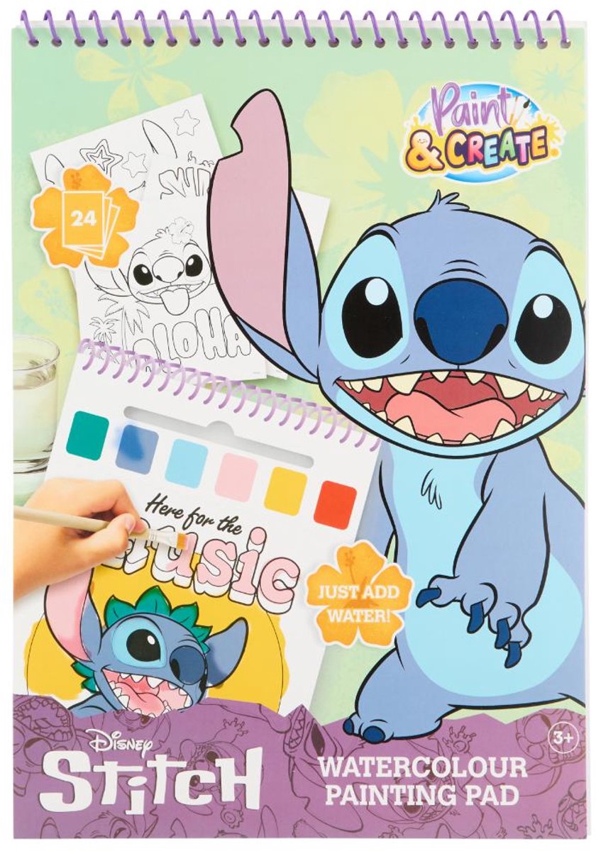 Stitch Watercolour Painting Pad