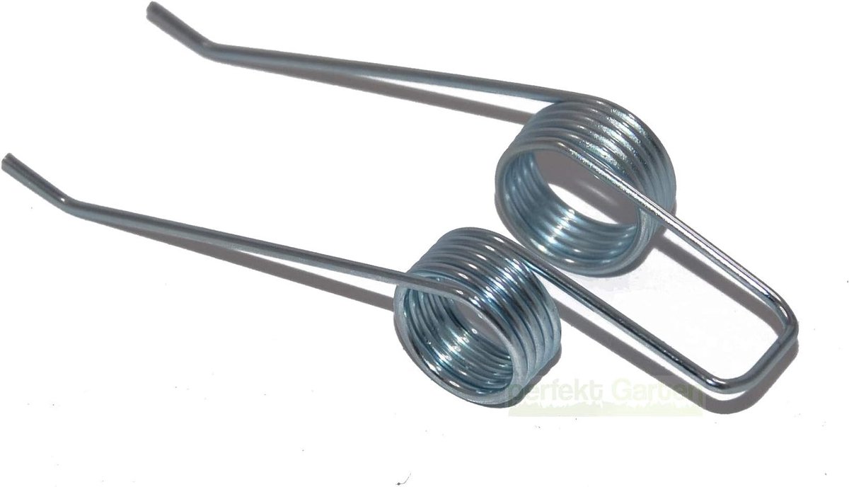 Verticuteerveren - Tand Gazonhark - Gazononderhoud - Set van 21 stuks - 1.2mm draaddikte - Zilver