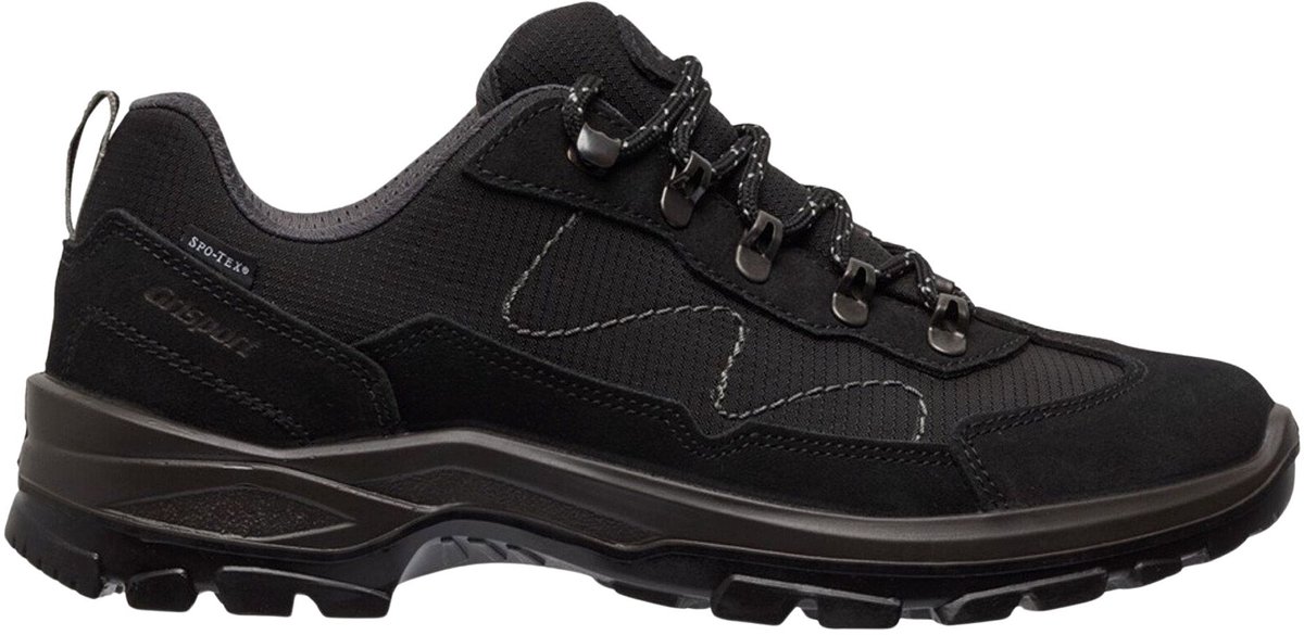 Grisport Verona Low Wandelschoenen Senior Zwart