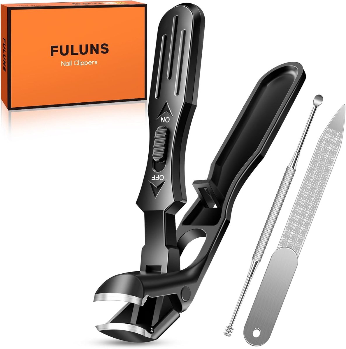 Nagelknipper - Teennagel Knipper - Dikke Nagels Knippen - Schuine Kop Vanger - 9.2 x 6.5 cm