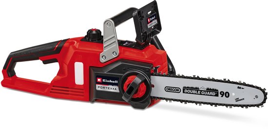 Einhell Accu Kettingzaag FORTEXXA 18/30 Li Solo - Power X-Change - 18 V/Li-Ion - Koolborstelloze motor - Zwaardlengte: 30 cm - Max. Zaaglengte: 27 cm - Excl. accu en lader