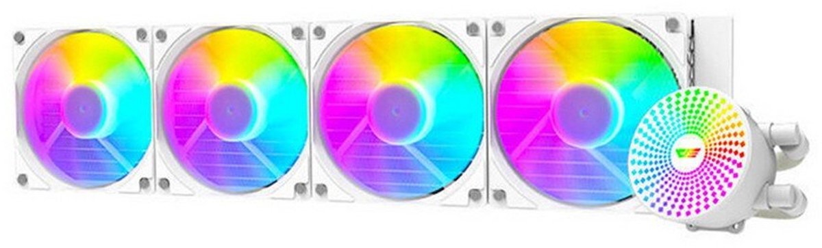 Argb Computer Waterkoeling Darkflash Dc480 (Wit)