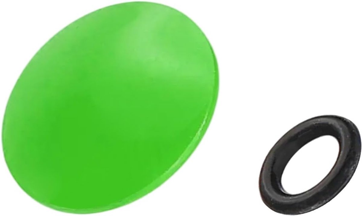 Camera Shutter Button - 10mm Convex Pure Copper Shutter Release - voor Nikon - voor Fujifilm - voor Leica - DSLR/SLR - Groen