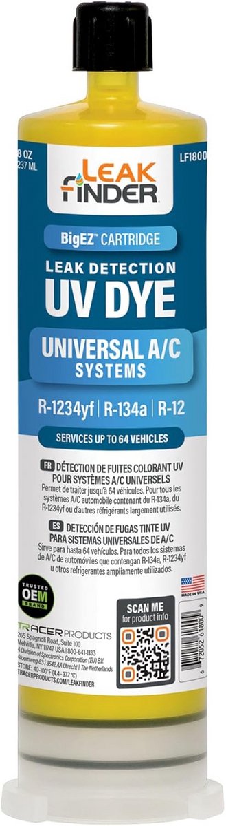 Universeel Airconditioning Systeem Verpakkingskit - 236 ml