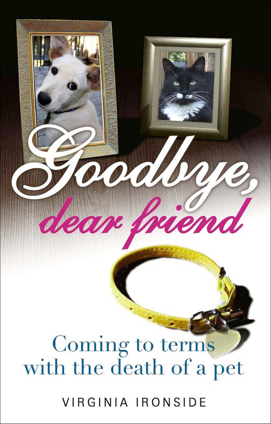 Goodbye, Dear Friend - cover