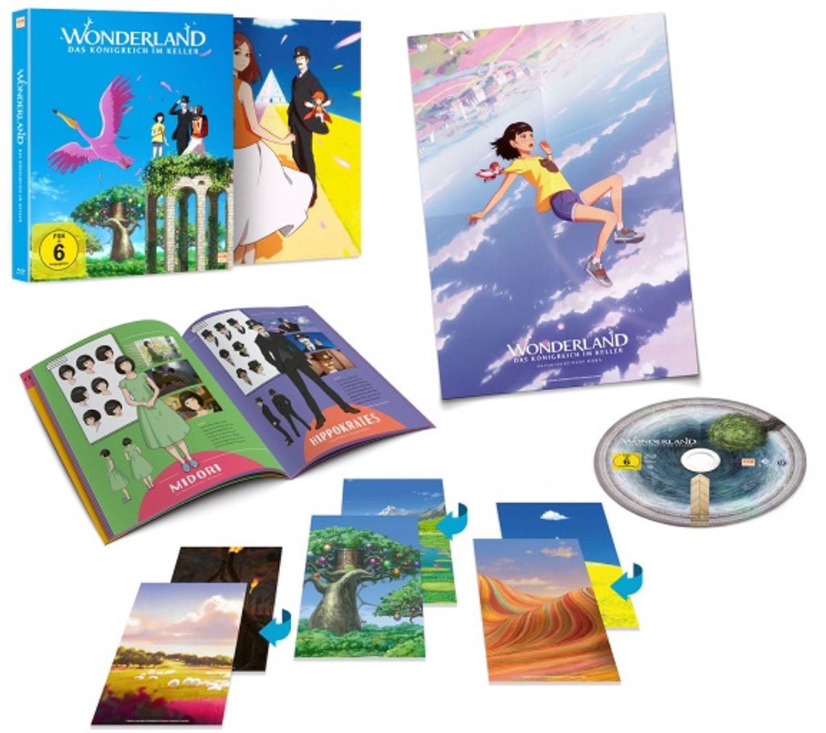 PLAION 1055648 film en Video Blu-ray Duits, Japans