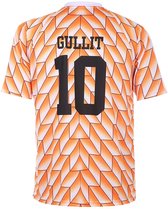 Maillot de football EK 88 Gullit 1988 - Orange - Enfants - Senior-L