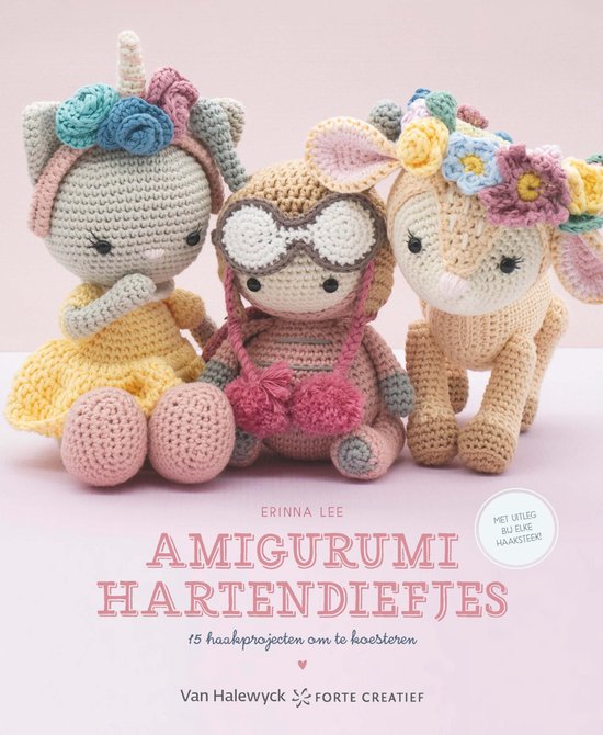 Amigurumi Hartendiefjes - cover