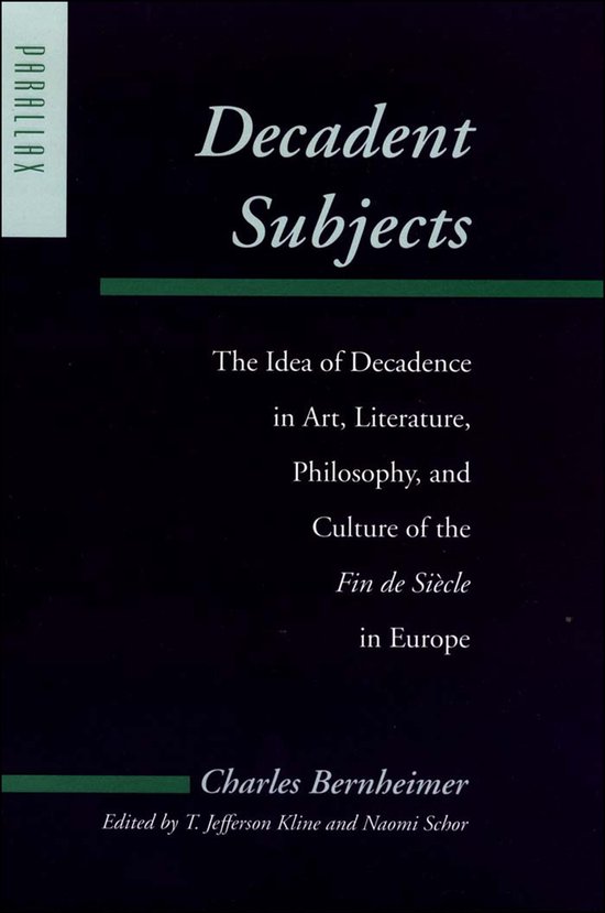 Decadent Subjects - cover