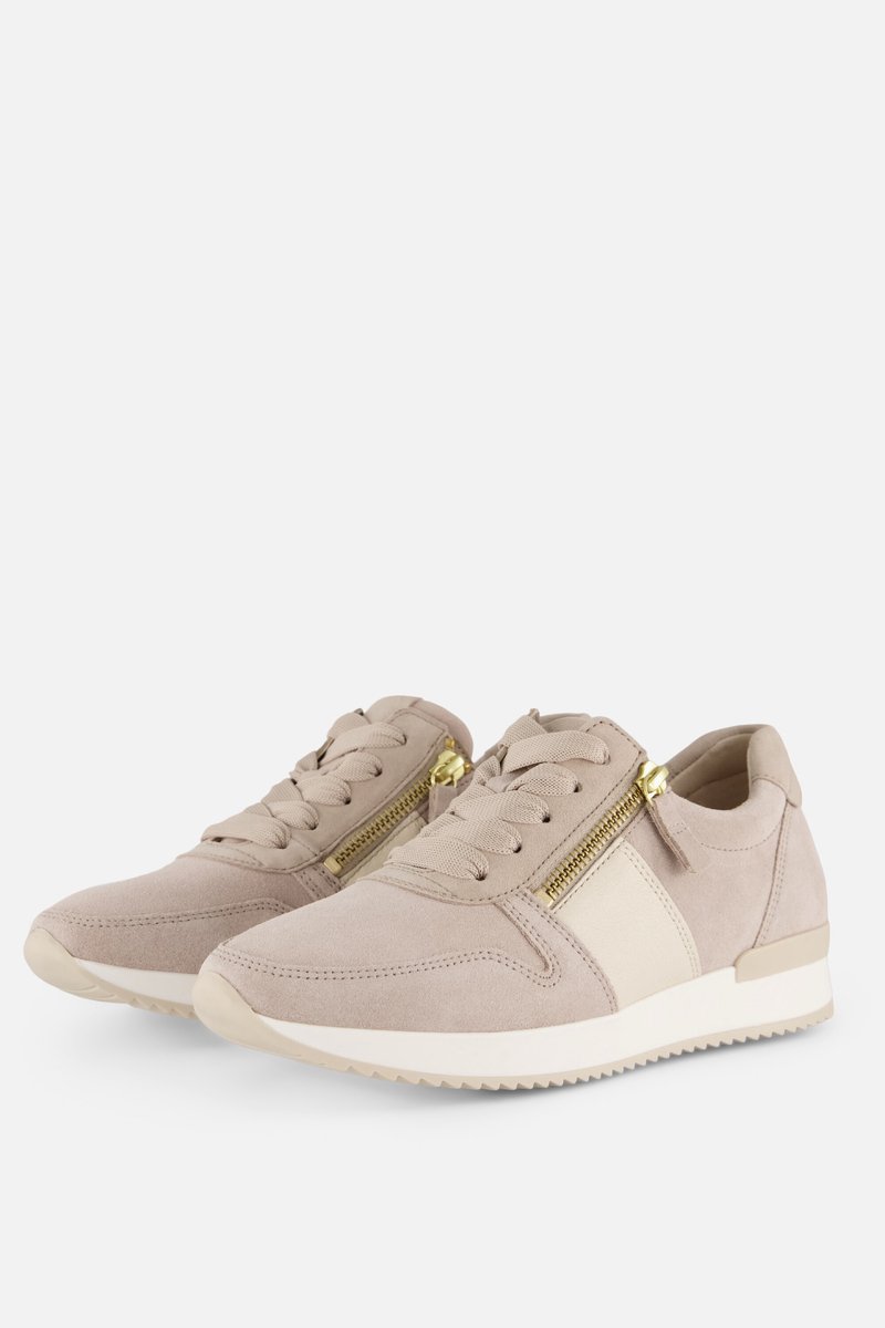 Gabor Dames Sneakers - beige