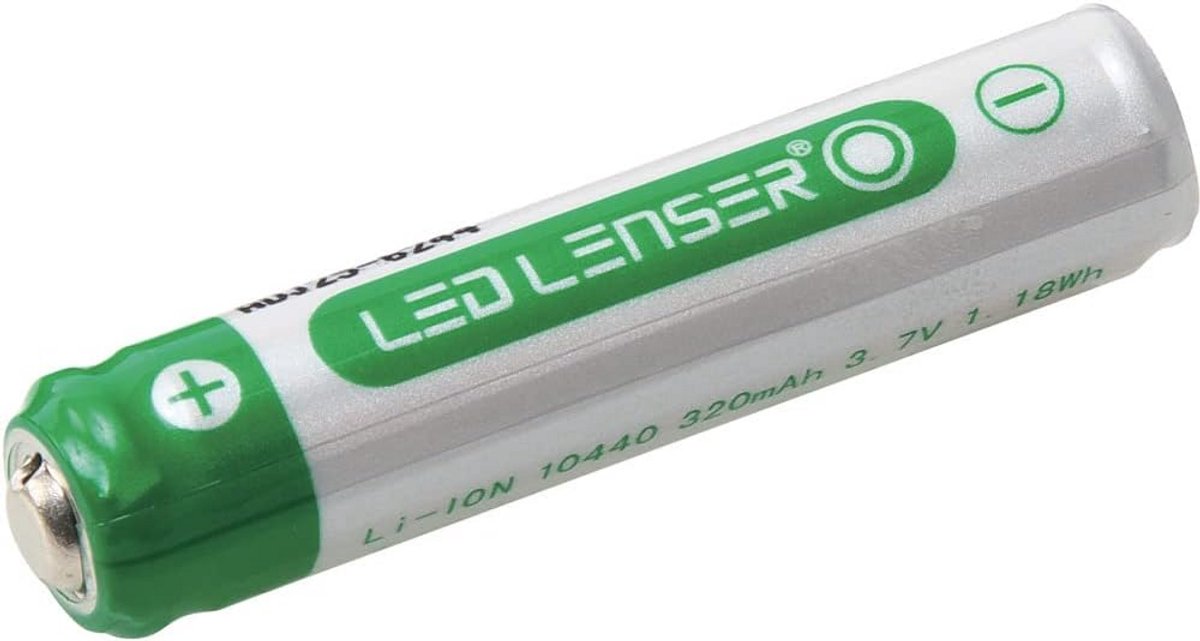 Oplaadbare Lithium-Ion Batterij 320mAh voor Zaklampen