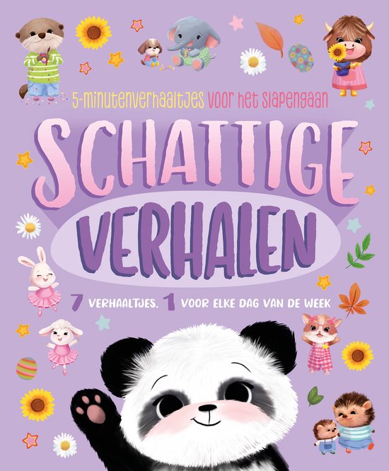 Schattige verhalen - cover